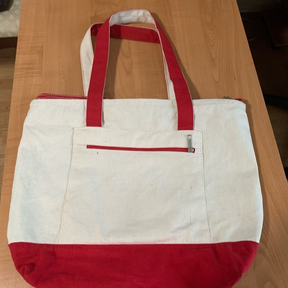 Tote Bag Q Tees of California canvas bag - Picture 2 of 4